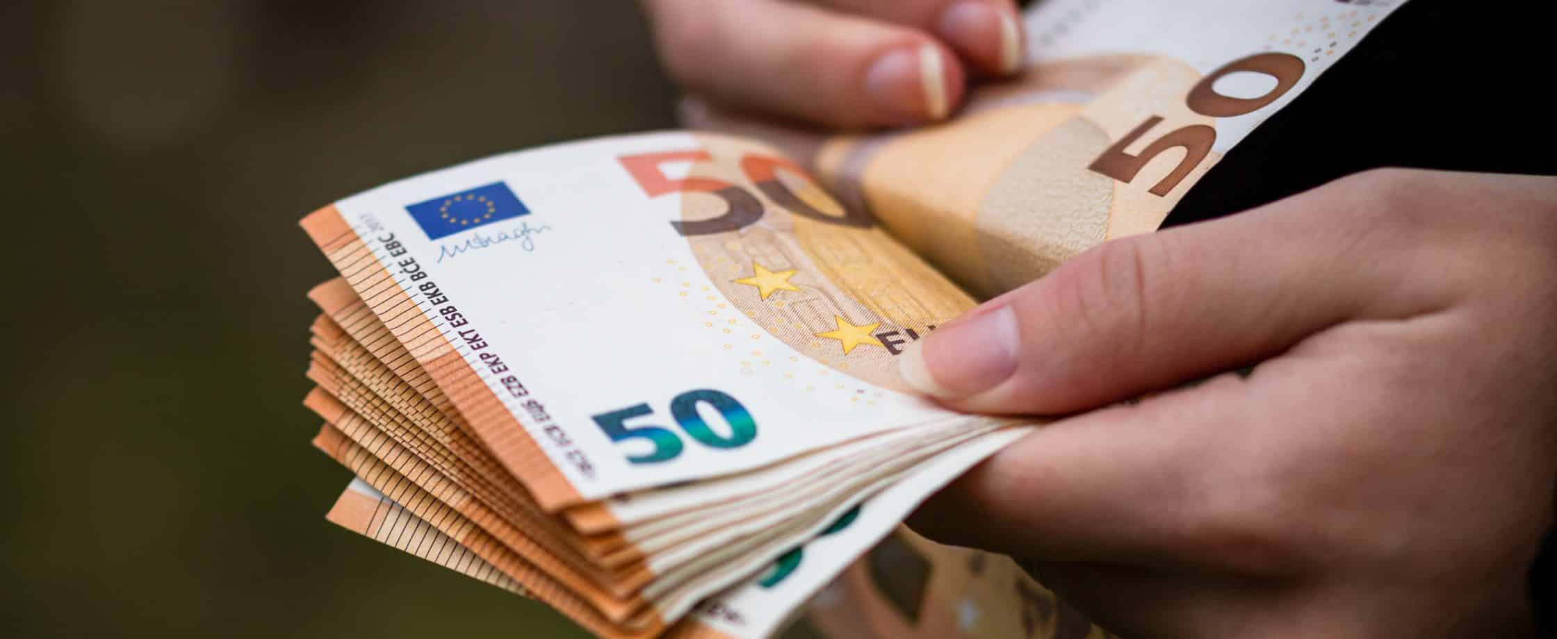 Contant betalen